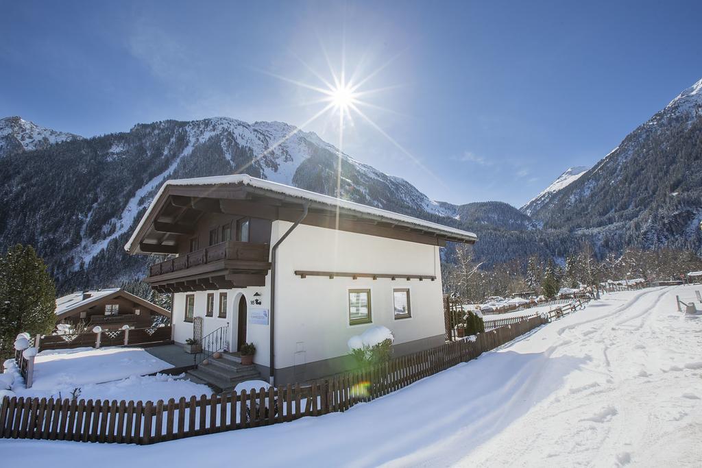 Landhaus Vier Jahreszeiten Krimml Kültér fotó